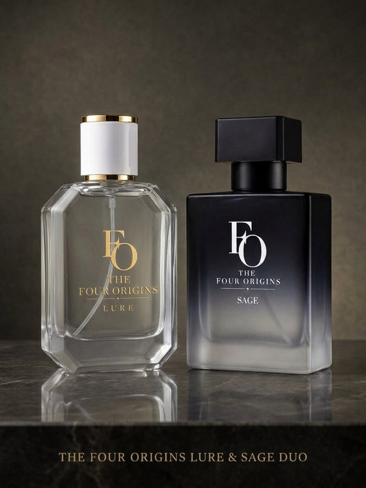 Exclusive Perfume Duo – SAGE + LURE