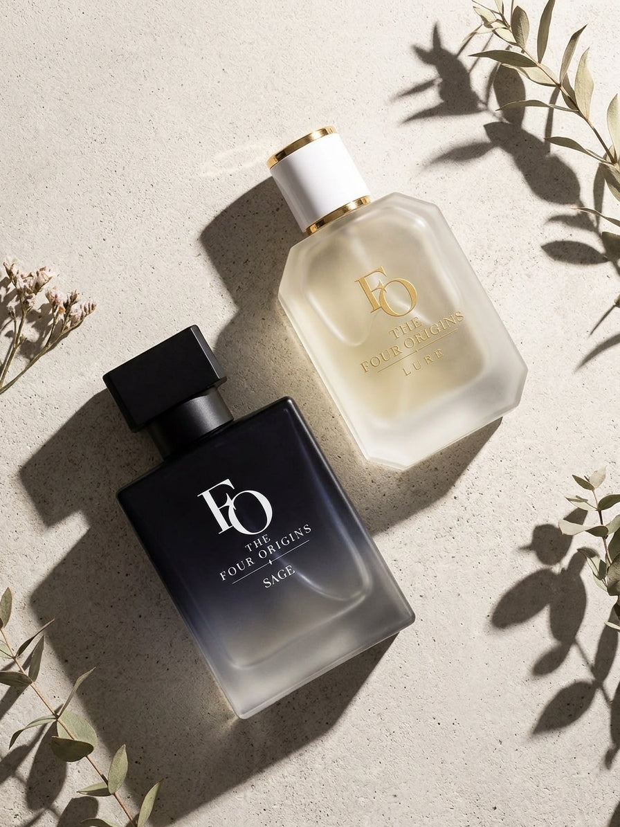 Exclusive Perfume Duo – SAGE + LURE